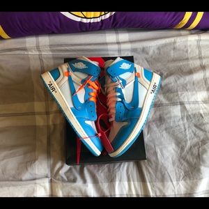 Off White Jordan 1 UNC